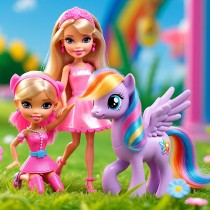 Girls - Toys / Diaries / Purses / Jewellery